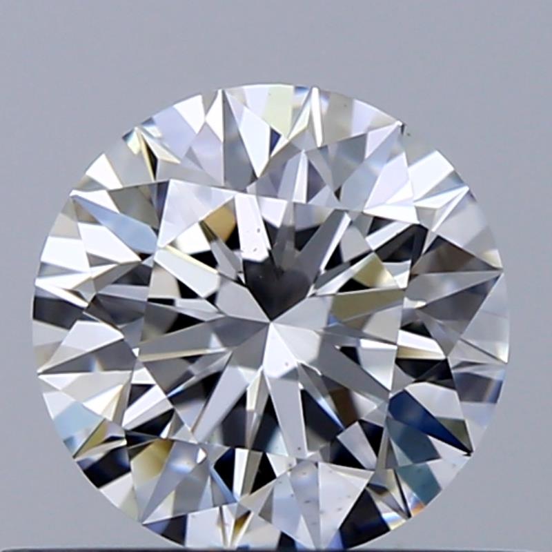 GIA 0.50 Carat Round Brilliant Natural Diamond