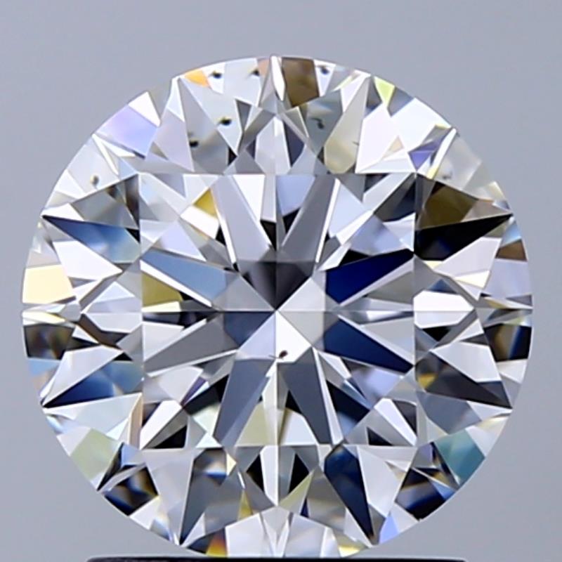 GIA 1.81 Carat Round Brilliant Natural Diamond
