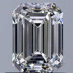 GIA 0.85 Carat Emerald Natural Diamond