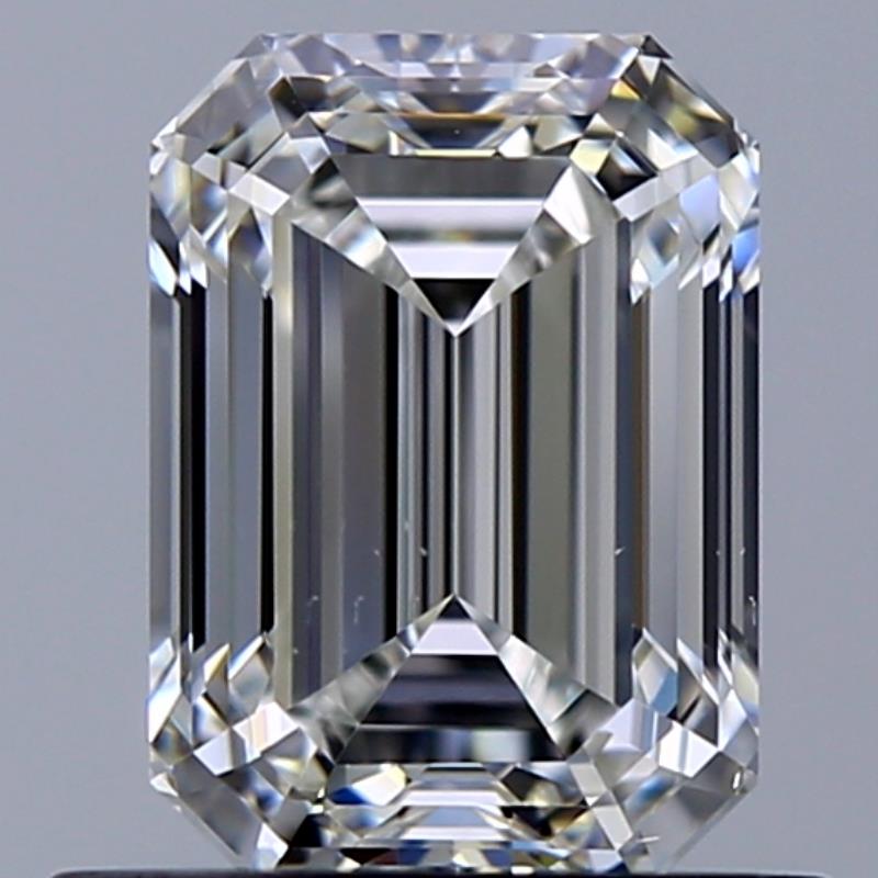 GIA 0.85 Carat Emerald Natural Diamond