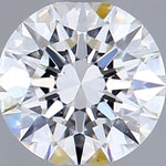 GIA 0.51 Carat Round Brilliant Natural Diamond