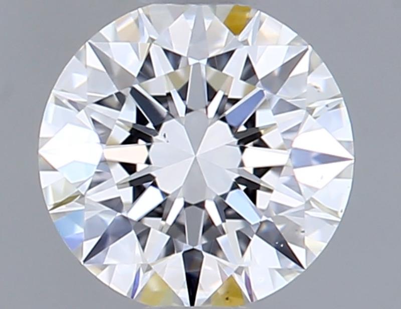 GIA 0.51 Carat Round Brilliant Natural Diamond