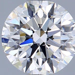 GIA 0.71 Carat Round Brilliant Natural Diamond