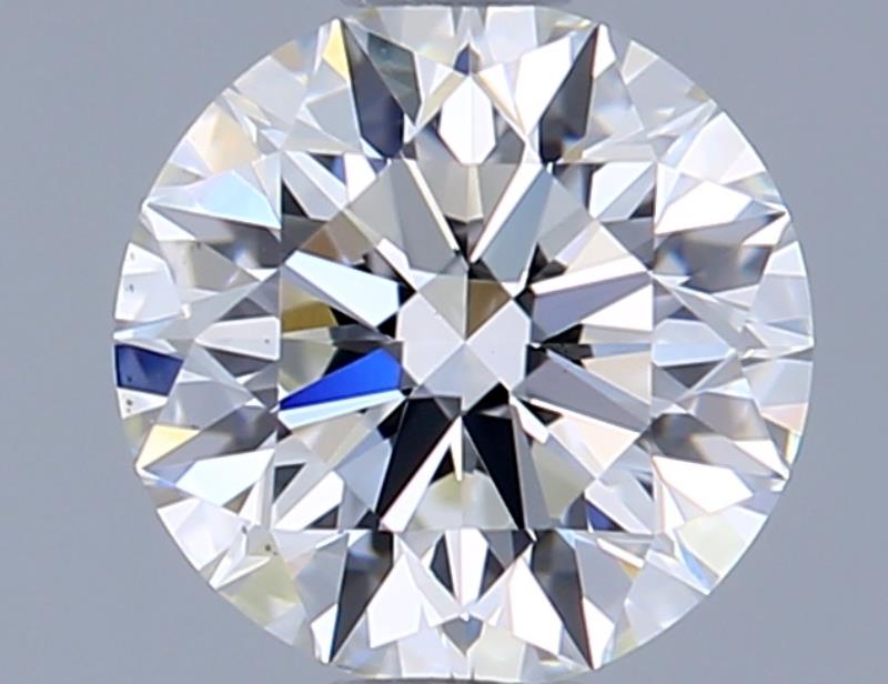 GIA 0.71 Carat Round Brilliant Natural Diamond