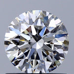 GIA 0.85 Carat Round Brilliant Natural Diamond