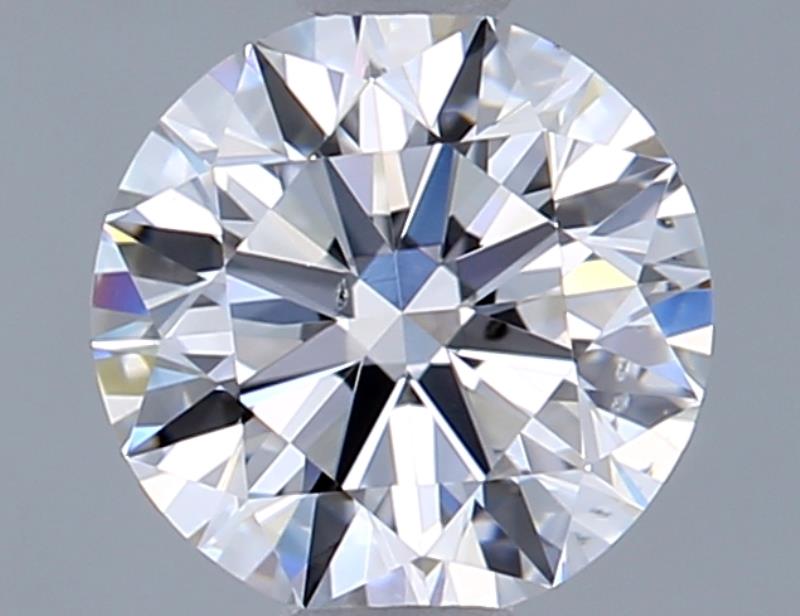 GIA 0.71 Carat Round Brilliant Natural Diamond