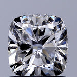 GIA 0.91 Carat Cushion Natural Diamond