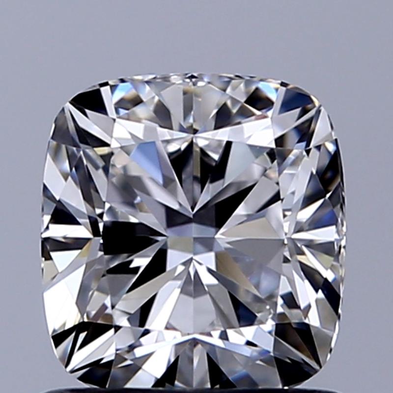 GIA 0.91 Carat Cushion Natural Diamond