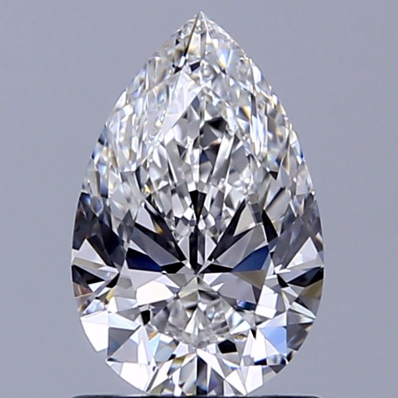 GIA 0.94 Carat Pear Natural Diamond
