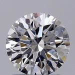 GIA 1.02 Carat Round Brilliant Natural Diamond