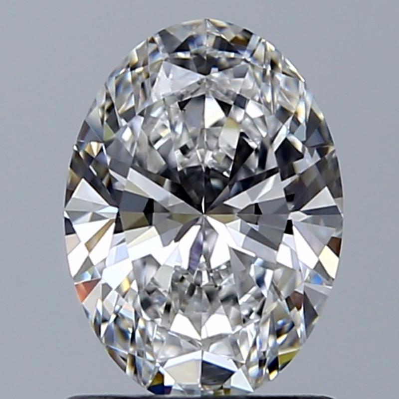 GIA 1.00 Carat Oval Natural Diamond