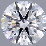 GIA 0.63 Carat Round Brilliant Natural Diamond