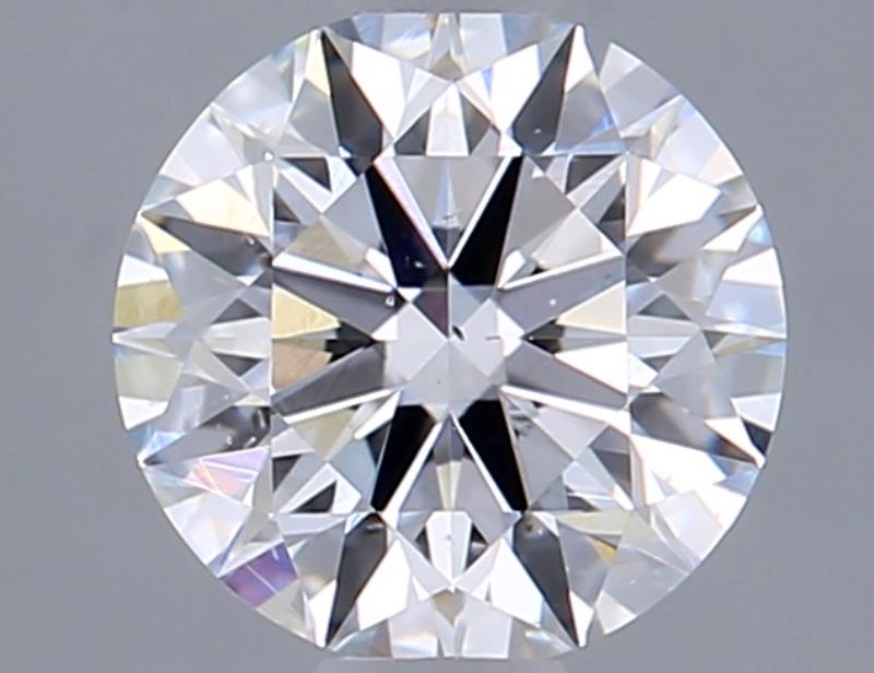 GIA 0.63 Carat Round Brilliant Natural Diamond