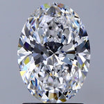 GIA 1.80 Carat Oval Natural Diamond