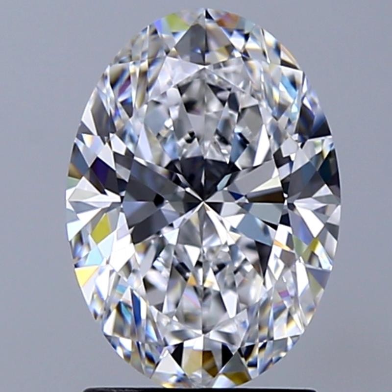 GIA 1.80 Carat Oval Natural Diamond
