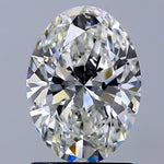 GIA 1.50 Carat Oval Natural Diamond