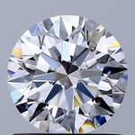 GIA 1.00 Carat Round Brilliant Natural Diamond