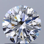 GIA 1.00 Carat Round Brilliant Natural Diamond