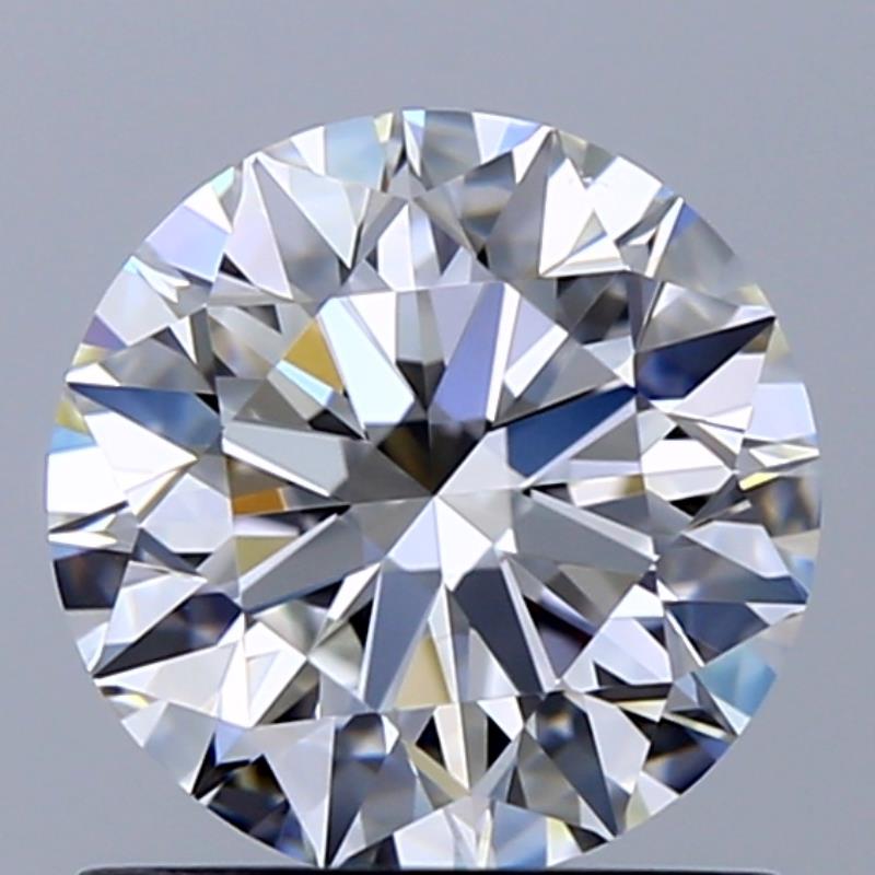 GIA 1.00 Carat Round Brilliant Natural Diamond