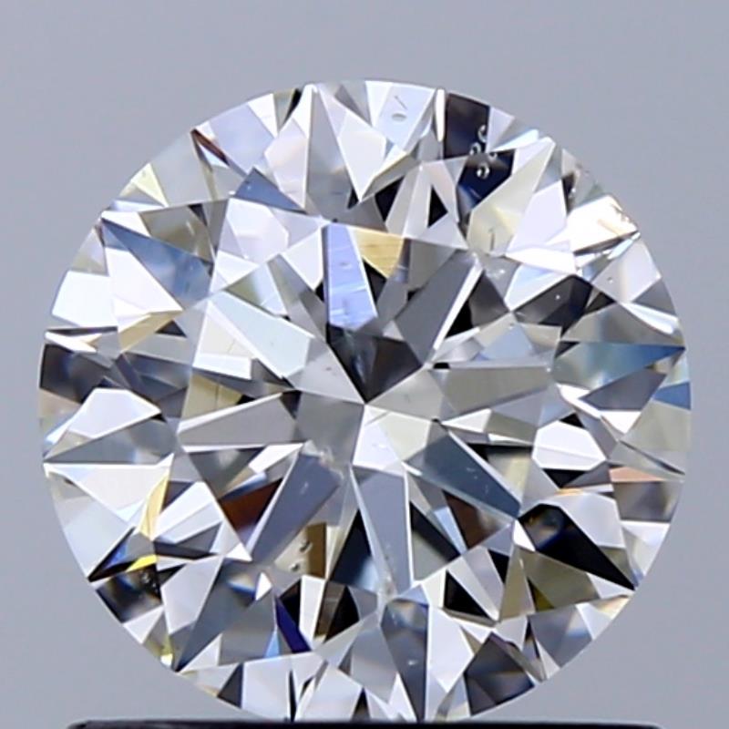GIA 1.00 Carat Round Brilliant Natural Diamond