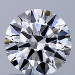 GIA 0.90 Carat Round Brilliant Natural Diamond