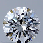 GIA 0.50 Carat Round Brilliant Natural Diamond