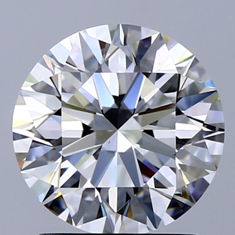 GIA 1.79 Carat Round Brilliant Natural Diamond