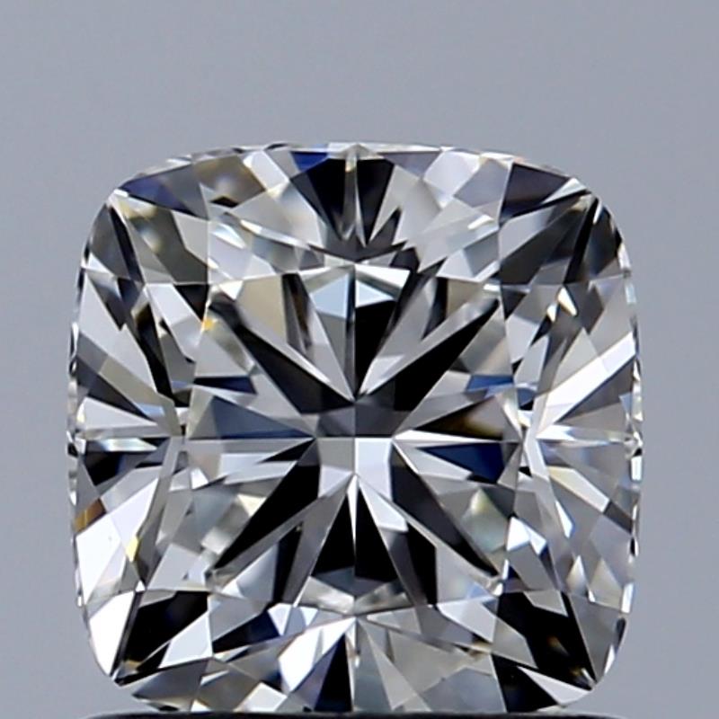 GIA 0.90 Carat Cushion Natural Diamond