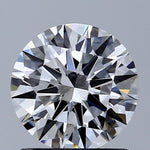 GIA 1.00 Carat Round Brilliant Natural Diamond
