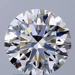 GIA 1.60 Carat Round Brilliant Natural Diamond