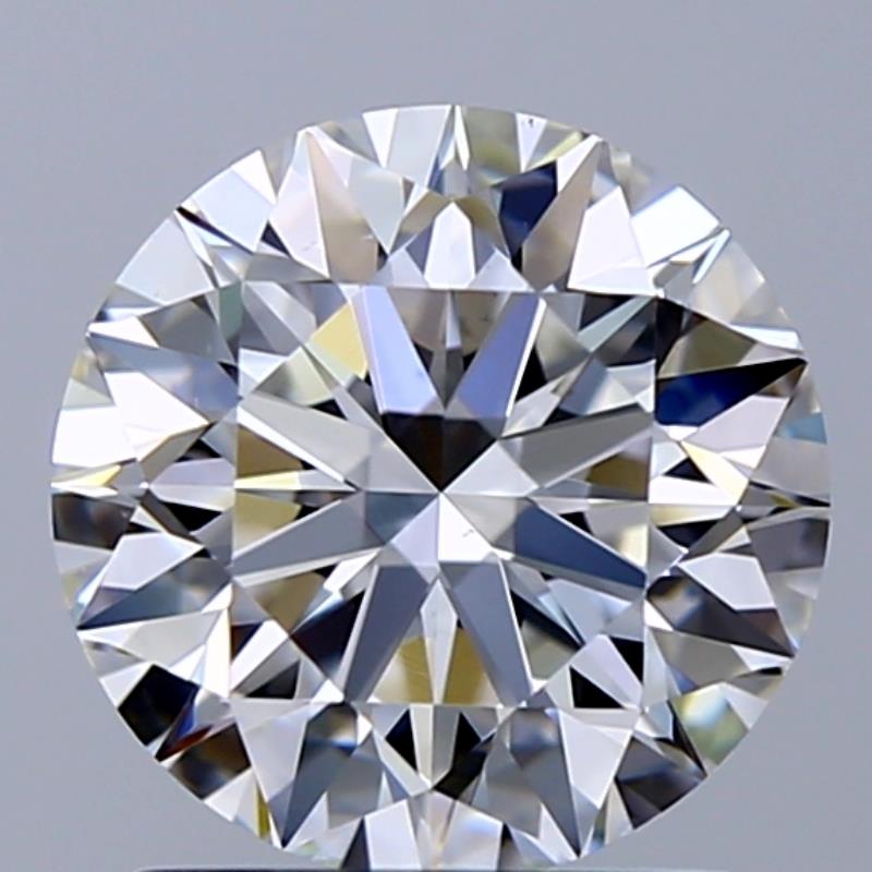 GIA 1.60 Carat Round Brilliant Natural Diamond