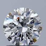 GIA 1.00 Carat Round Brilliant Natural Diamond