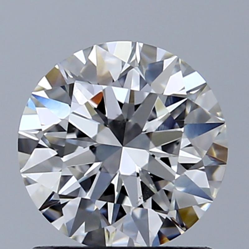 GIA 1.00 Carat Round Brilliant Natural Diamond