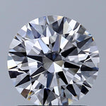 GIA 1.12 Carat Round Brilliant Natural Diamond