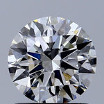 GIA 1.00 Carat Round Brilliant Natural Diamond