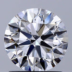 GIA 1.30 Carat Round Brilliant Natural Diamond