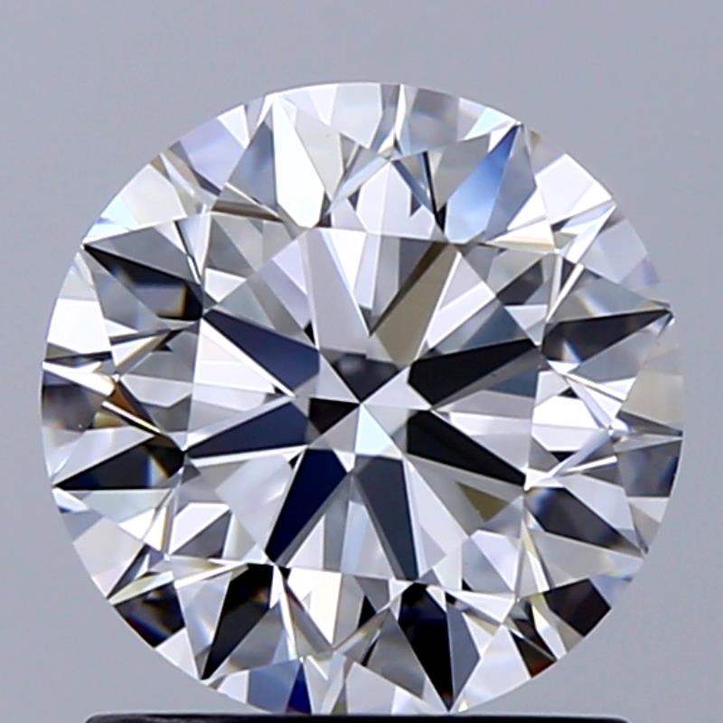 GIA 1.30 Carat Round Brilliant Natural Diamond