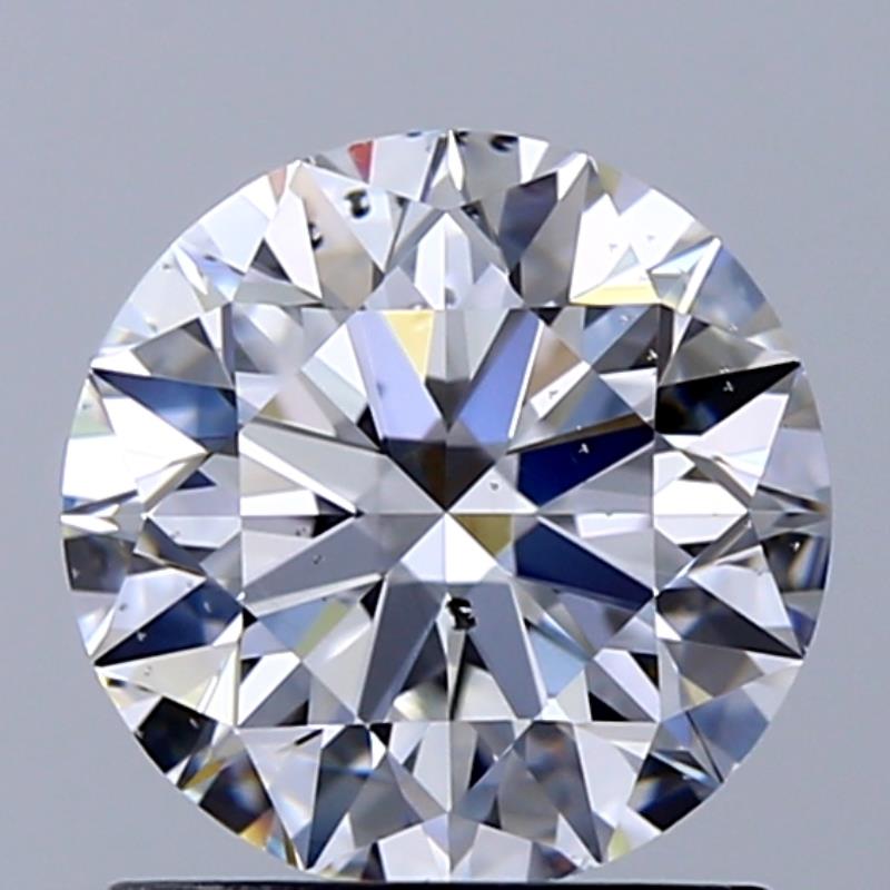 GIA 1.20 Carat Round Brilliant Natural Diamond