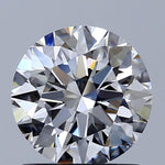 GIA 1.00 Carat Round Brilliant Natural Diamond