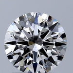 GIA 0.90 Carat Round Brilliant Natural Diamond
