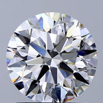 GIA 1.50 Carat Round Brilliant Natural Diamond