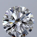 GIA 0.90 Carat Round Brilliant Natural Diamond
