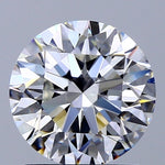 GIA 1.50 Carat Round Brilliant Natural Diamond