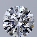 GIA 0.90 Carat Round Brilliant Natural Diamond