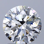GIA 1.70 Carat Round Brilliant Natural Diamond