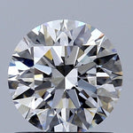 GIA 0.90 Carat Round Brilliant Natural Diamond