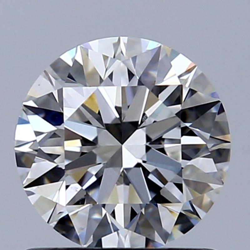 GIA 0.90 Carat Round Brilliant Natural Diamond