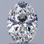GIA 1.32 Carat Oval Natural Diamond