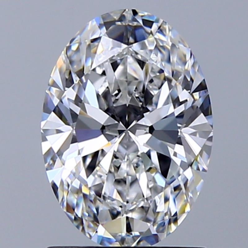 GIA 1.32 Carat Oval Natural Diamond