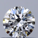 GIA 0.50 Carat Round Brilliant Natural Diamond